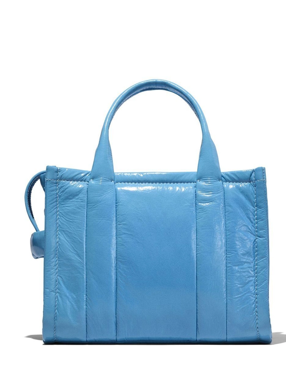 Affordable Shiny Marc Jacobs Women The Crinkle Tote bag Small 0726